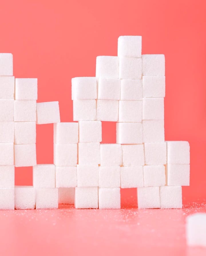 image showing sugarcane cubes